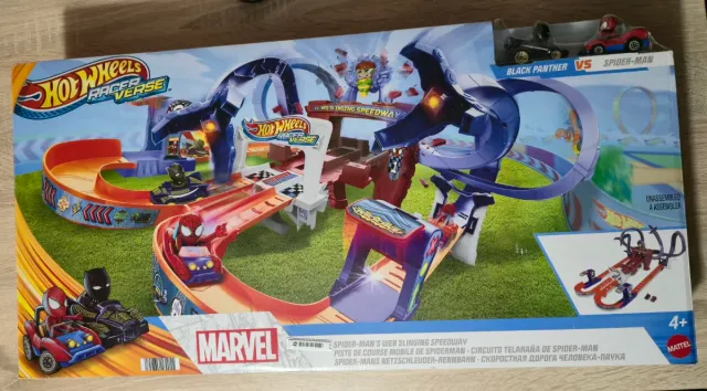 Hot Wheels Telaraña Spiderman Racerverse