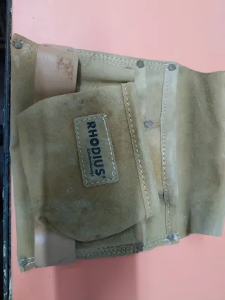 Bolsa de encofrador de cuero RHODIUS