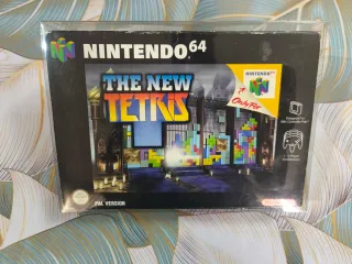 ✨Il Nuovo Tetris ☢️ Nintendo 64✨