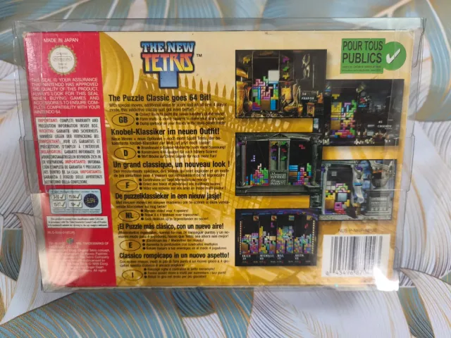 ✨Il Nuovo Tetris ☢️ Nintendo 64✨