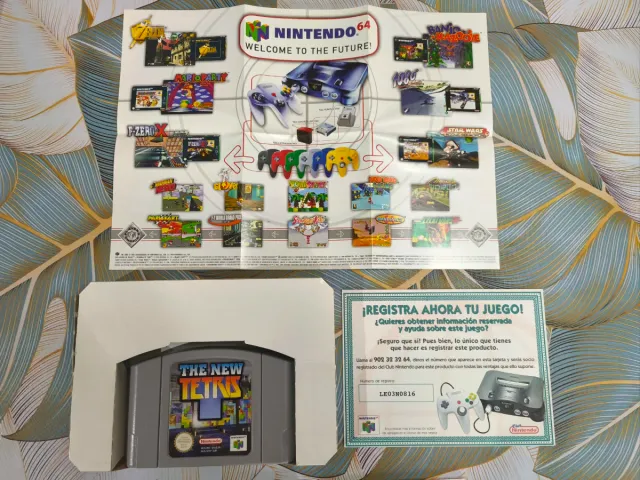 ✨Il Nuovo Tetris ☢️ Nintendo 64✨