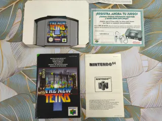 ✨Il Nuovo Tetris ☢️ Nintendo 64✨