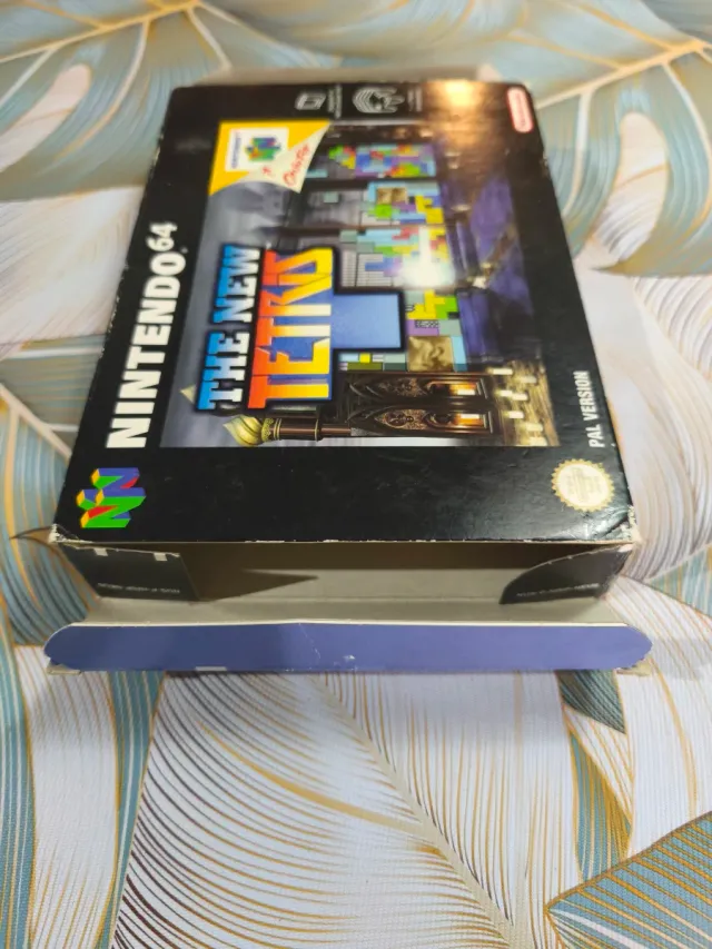 ✨Il Nuovo Tetris ☢️ Nintendo 64✨