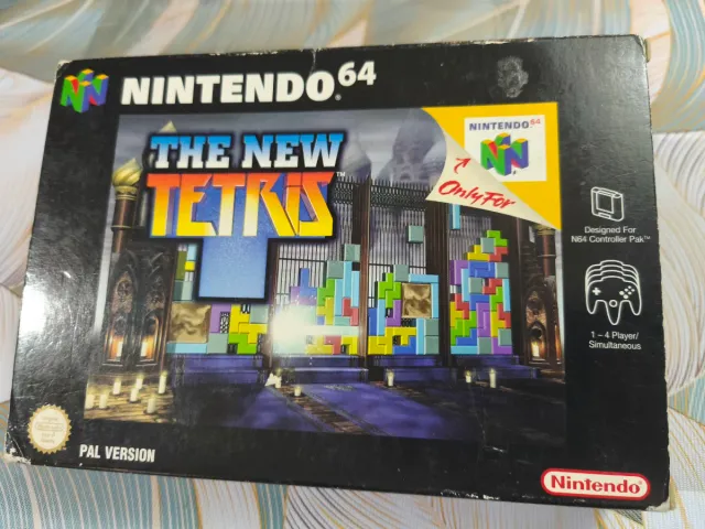 ✨Il Nuovo Tetris ☢️ Nintendo 64✨