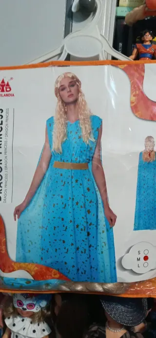 Disfraz Princesa Dragón Talla M