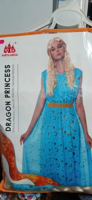 Disfraz Princesa Dragón Talla M
