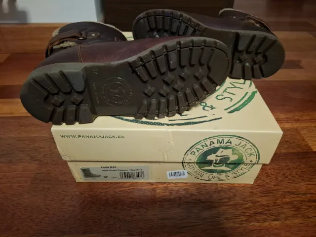 Panamajack Felia B42 Talla 37 Botas Marrones