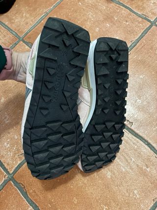 Saucony Shadow Rosa Argento Donna