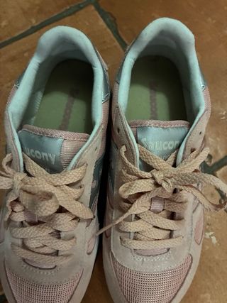 Saucony Shadow Rosa Argento Donna