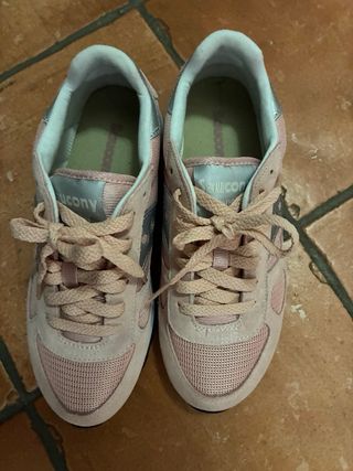 Saucony Shadow Rosa Argento Donna
