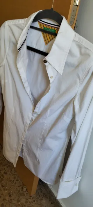 Camisa Tommy Hilfiger Talla 8