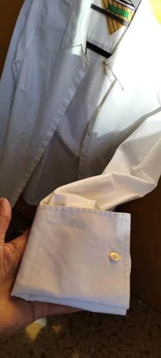 Camisa Tommy Hilfiger Talla 8