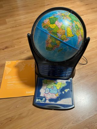 Globo Terráqueo Interactivo Oregon Scientific