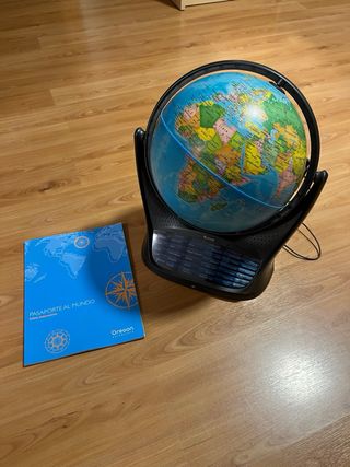 Globo Terráqueo Interactivo Oregon Scientific