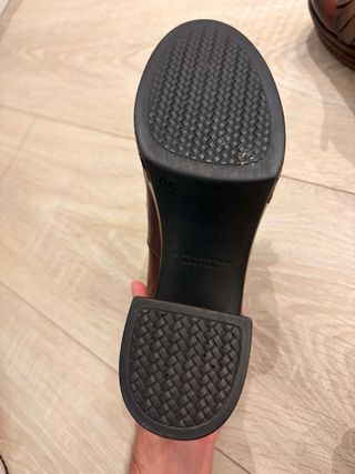 Zapatos Pons Quintana Piel Marrón