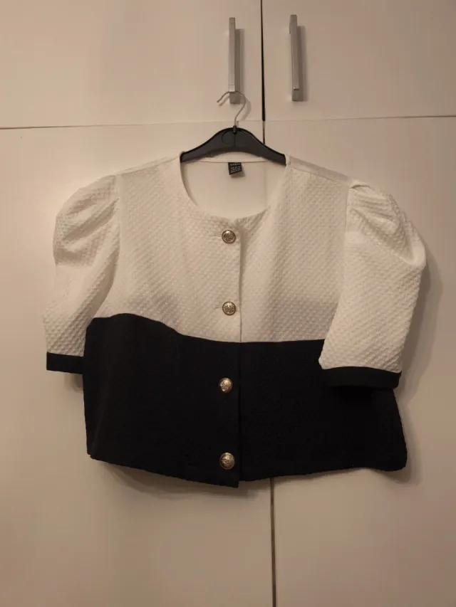 Conjunto blanco y negro
