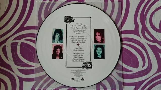 Queen - A Night At The Opera Picture Disc
