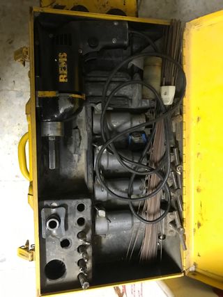 Saca T y manguitos cobre