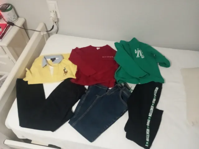 Lote Ropa Niño Talla 6/8