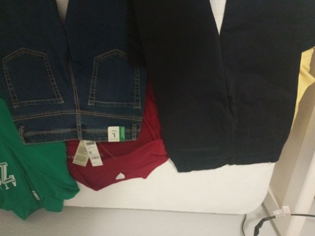 Lote Ropa Niño Talla 6/8