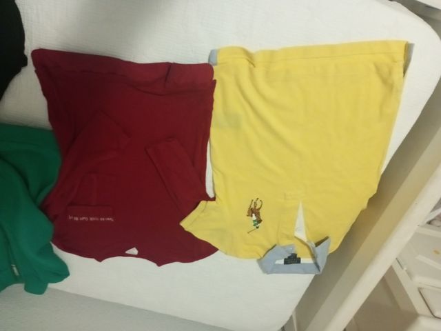 Lote Ropa Niño Talla 6/8