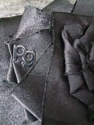 Bolso de fiesta Purificación García negro