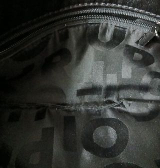 Bolso de fiesta Purificación García negro