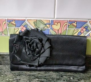 Bolso de fiesta Purificación García negro