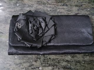 Bolso de fiesta Purificación García negro