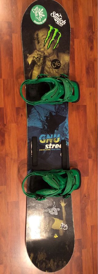 Tabla Snowboard Gnu Street Series