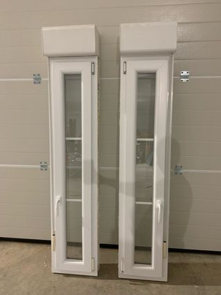 2 Ventanas de PVC (PRECIO POR UNIDAD)