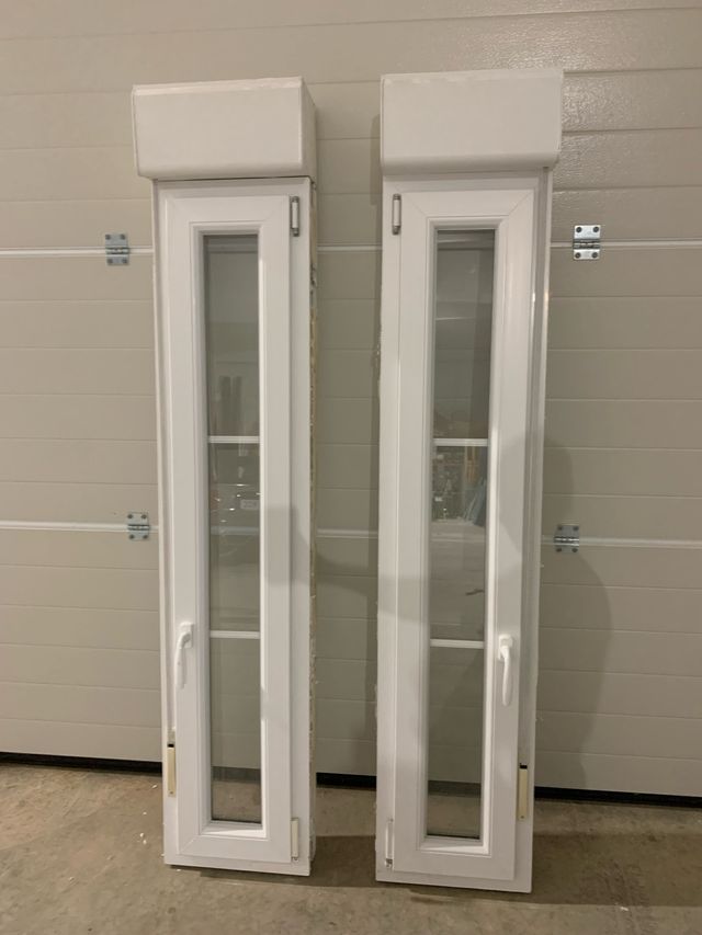 2 Ventanas de PVC (PRECIO POR UNIDAD)