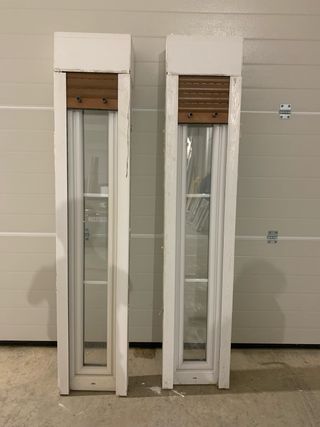 2 Ventanas de PVC (PRECIO POR UNIDAD)