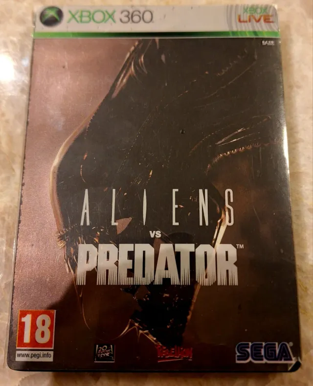 Aliens vs Predator XBox 360 SEGA