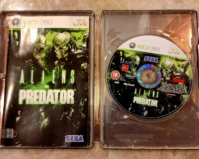 Aliens vs Predator XBox 360 SEGA