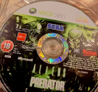 Aliens vs Predator XBox 360 SEGA