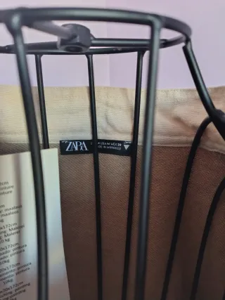 Sudadera Zara cropped botones