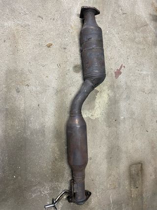 Catalizador Mazda RX8 Vacío