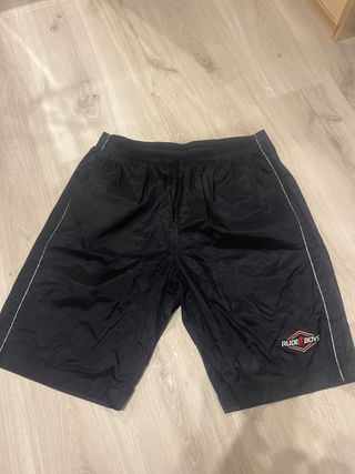 Pantalón boxeo corto RUDE BOYS negro talla XL