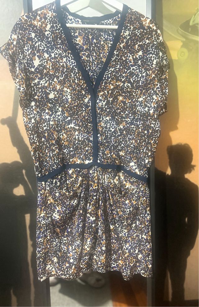 Vestido corto Maje multicolor