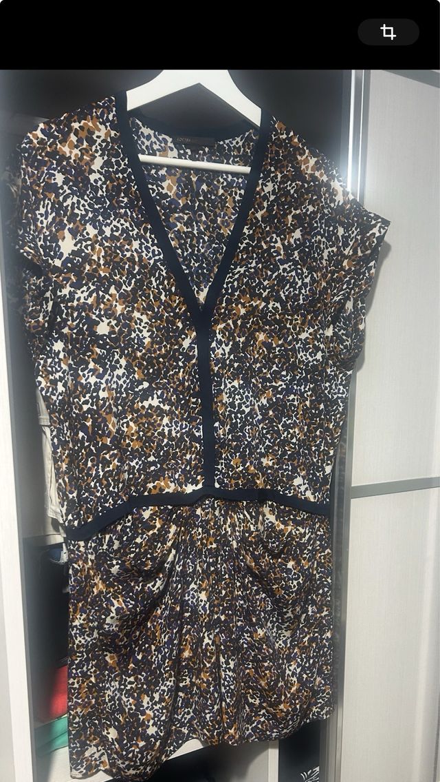 Vestido corto Maje multicolor