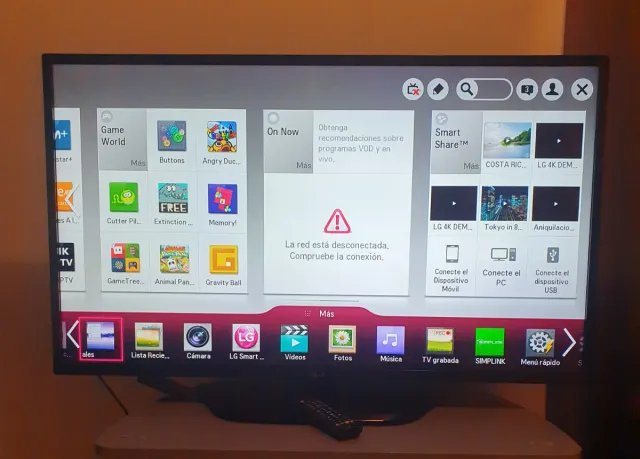 Smart TV LG 47 pulgadas