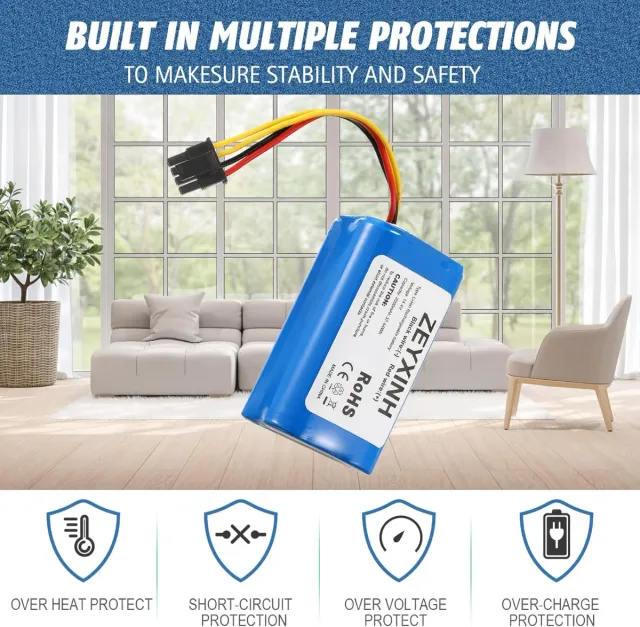 Bateria CONGA Li-ion 14.4V 2600mAh