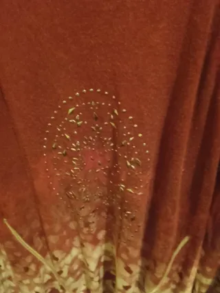 Jersey Desigual Rojo y gris