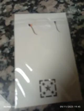 Pendientes atrapasueños con plumas