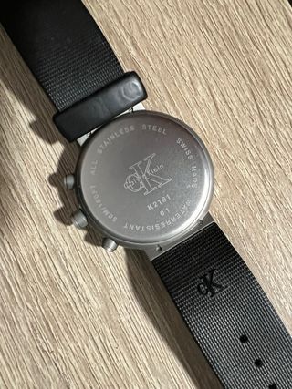 Reloj Calvin Klein k2181 Negro