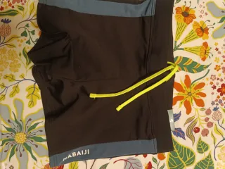 Bañador Boxer Nabaiji Talla S Negro/Azul