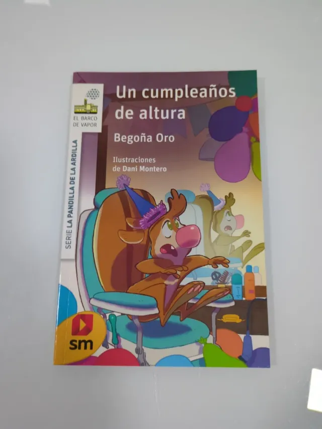 La pandilla de la ardilla 11. Un cumpleaños de ...