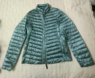 Chaqueta de invierno mujer verde