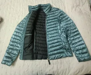Chaqueta de invierno mujer verde